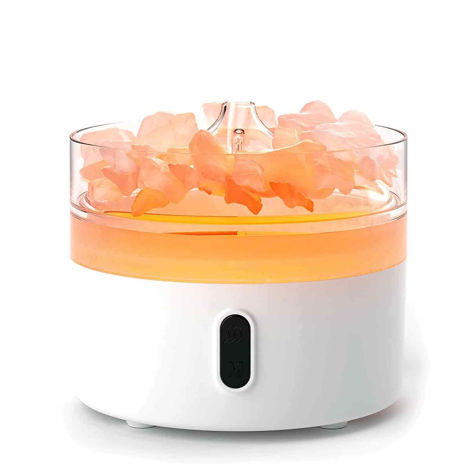 Himalayan Salt Aroma Diffuser - Flame Effect