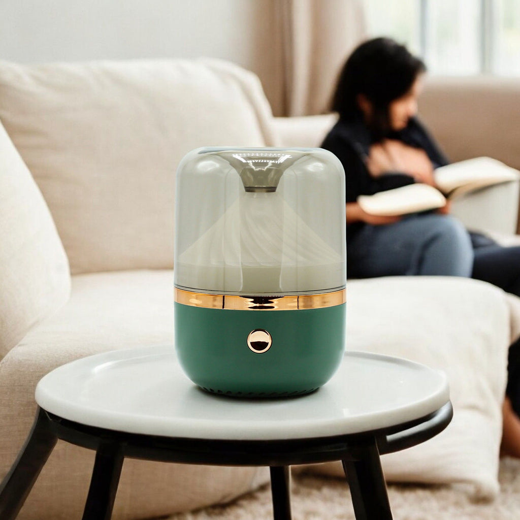 Urban Aroma Diffuser Green & Bronze