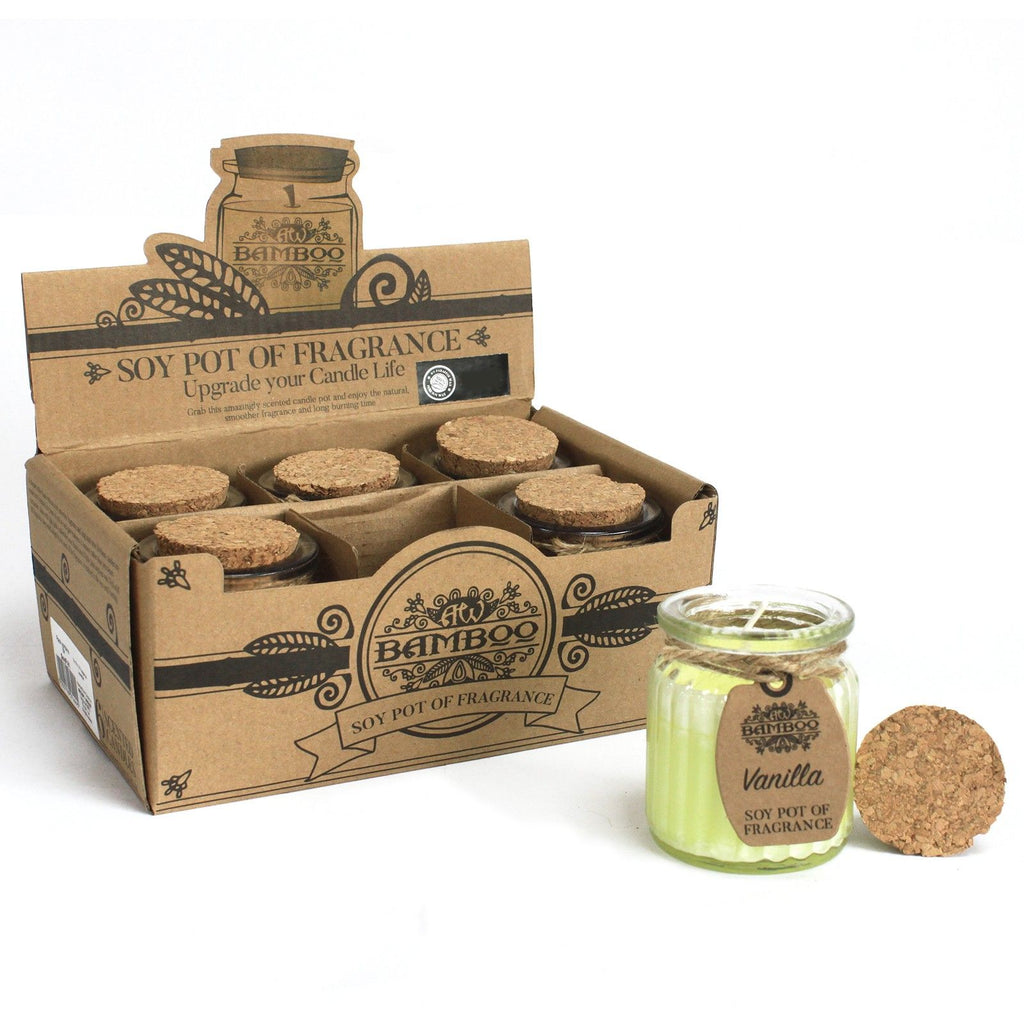 Fresh Vanilla Soy Pot of Fragrance Candle