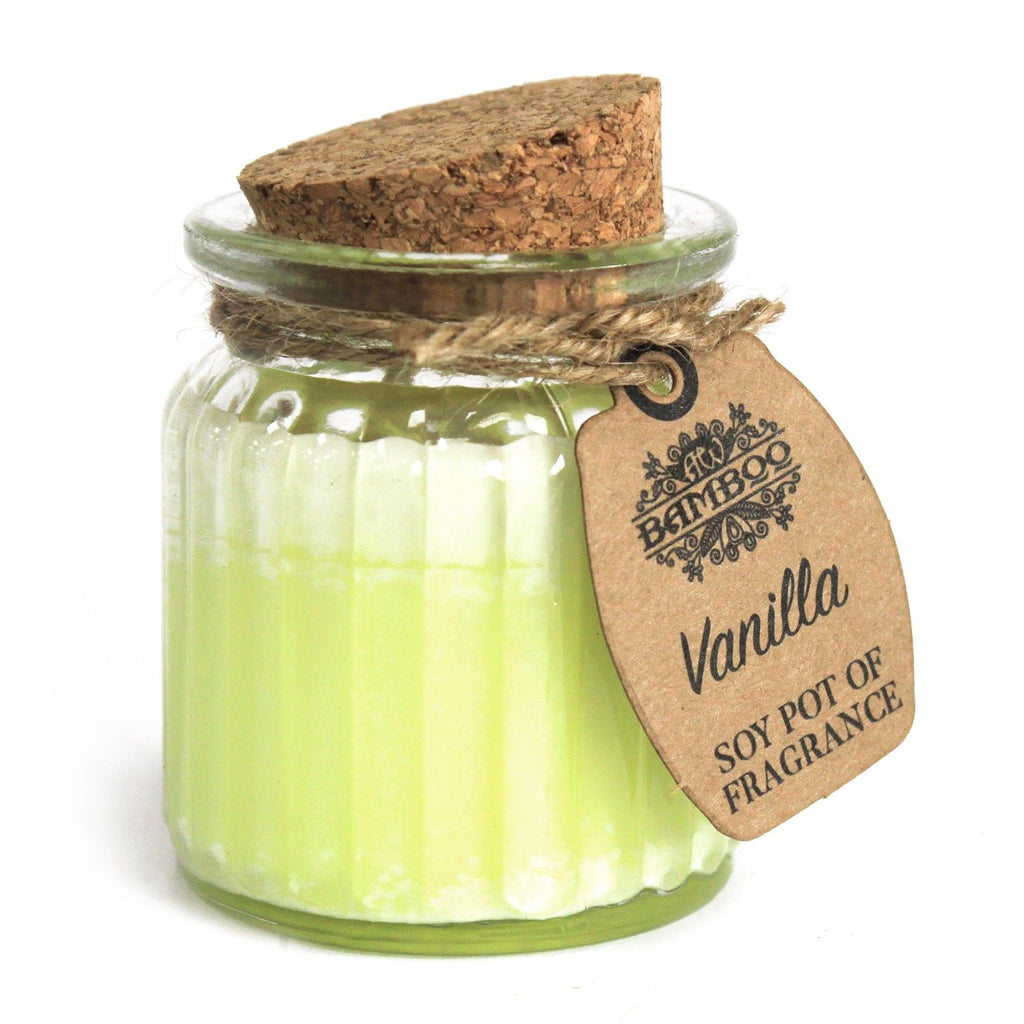 Fresh Vanilla Soy Pot of Fragrance Candle