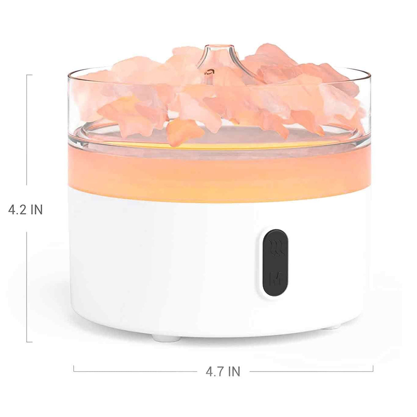 Himalayan Salt Aroma Diffuser - Flame Effect