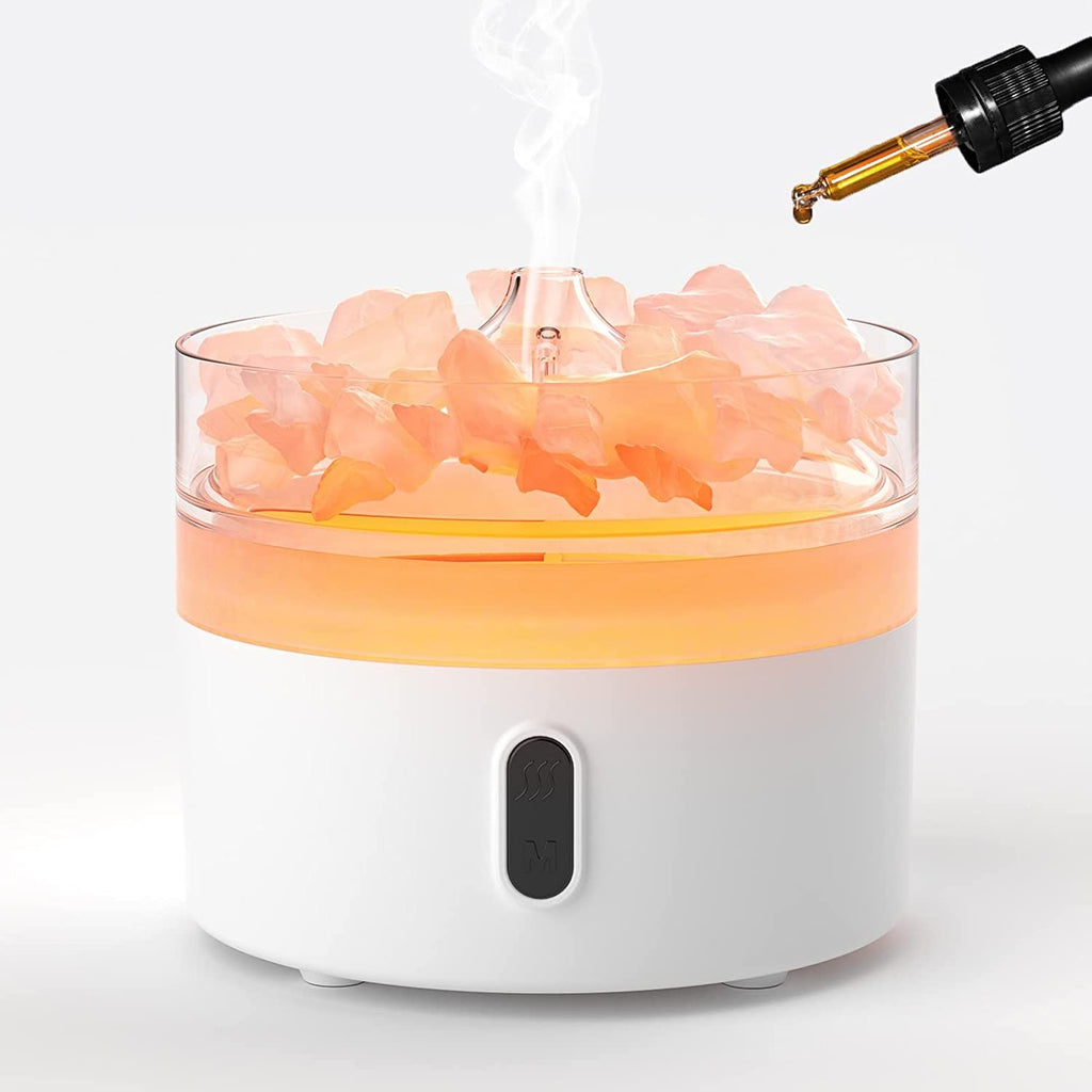 Himalayan Salt Aroma Diffuser - Flame Effect